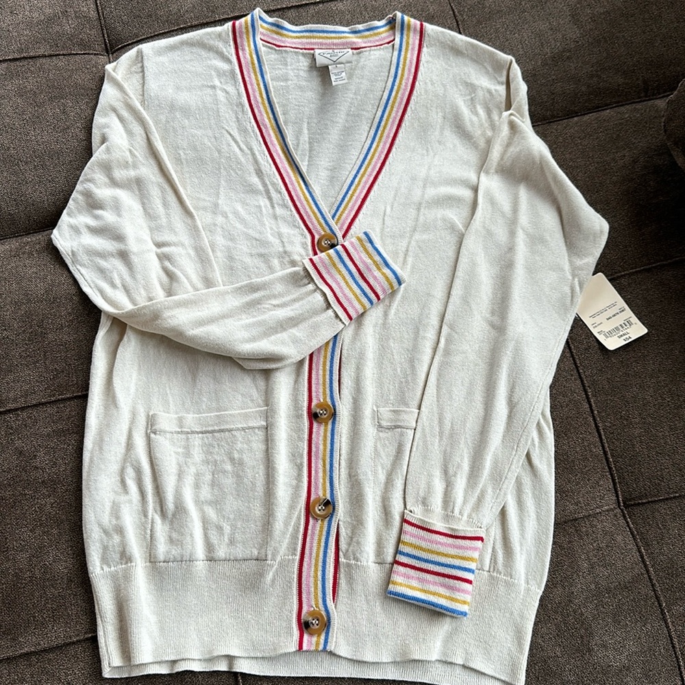 St John’s Bay Cardigan NWT Size S
